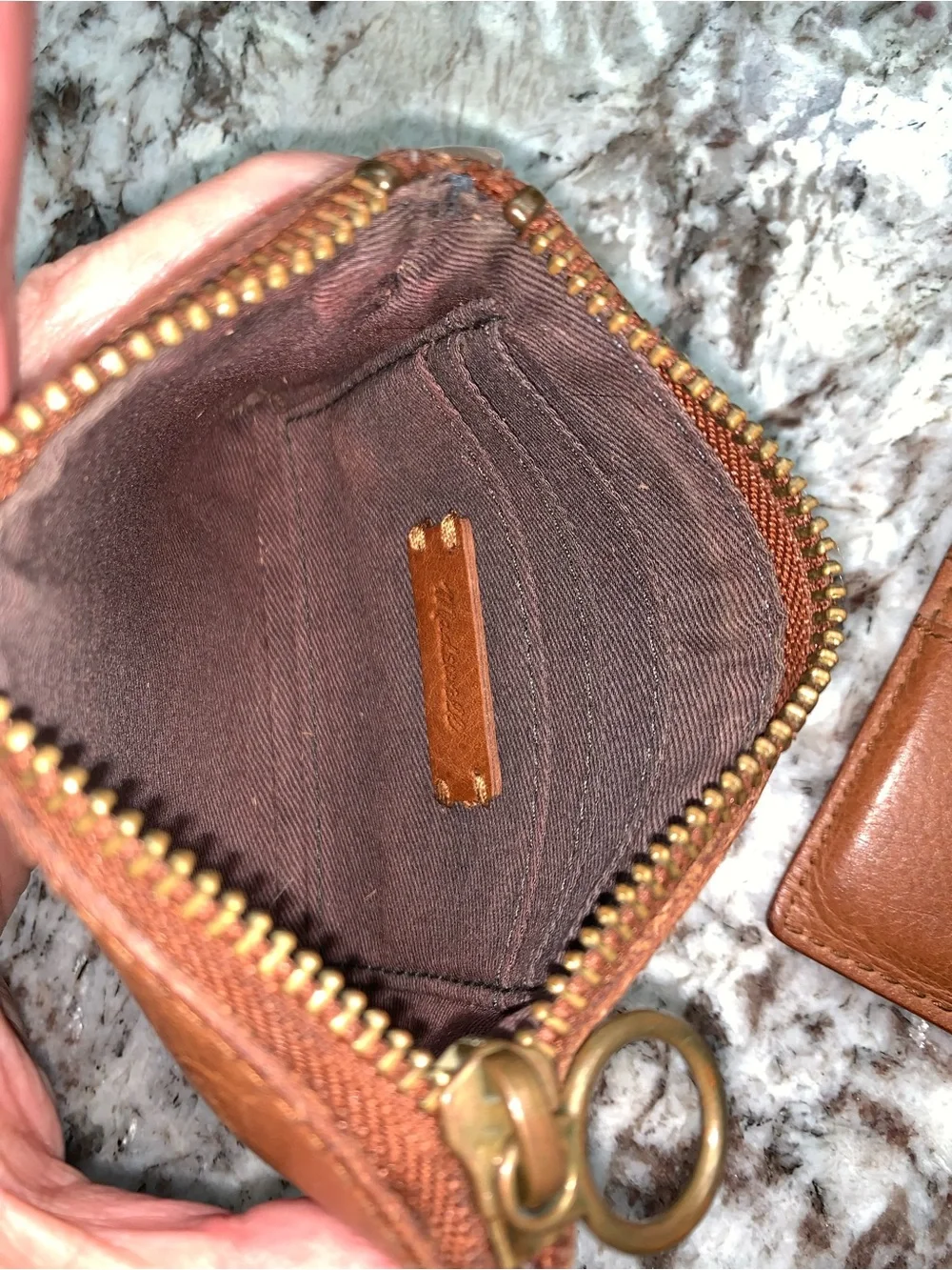 MADEWELL DUO ALL LEATHER AMAZING LEATHER